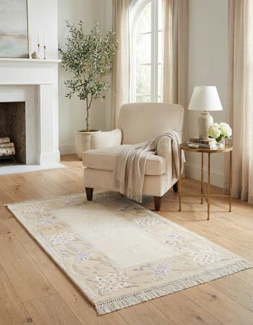 2' 8 x 4' 5 Hand Knotted Darya Wool Rug