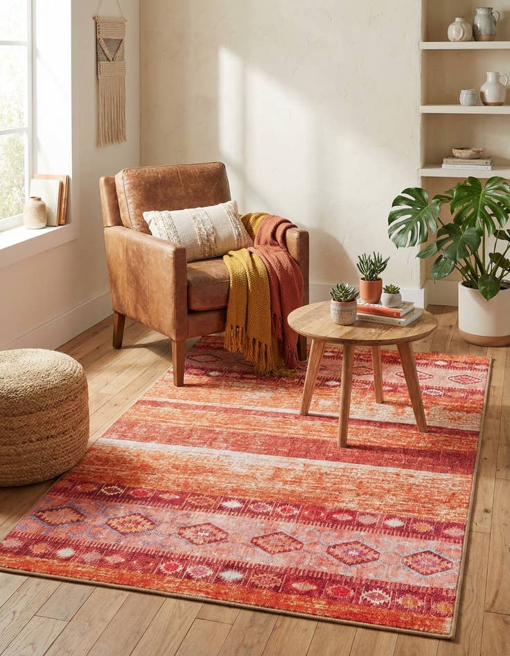 Detail image of  3' 6 x 5' 6 Timeless Rug