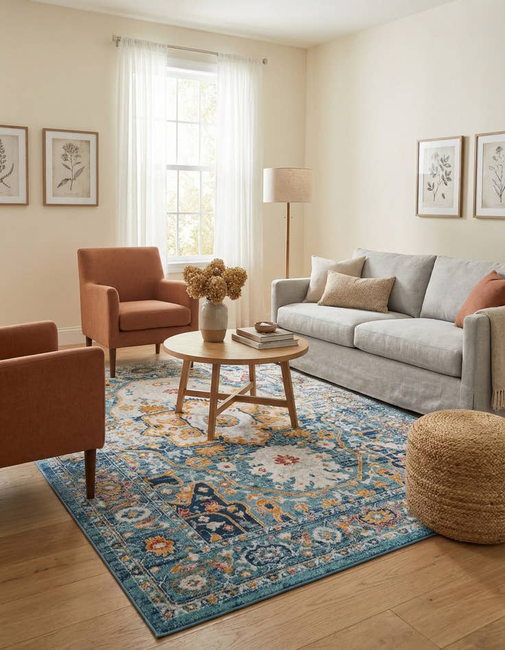 Detail image of 7' x 10' Madeline Vintage Rug