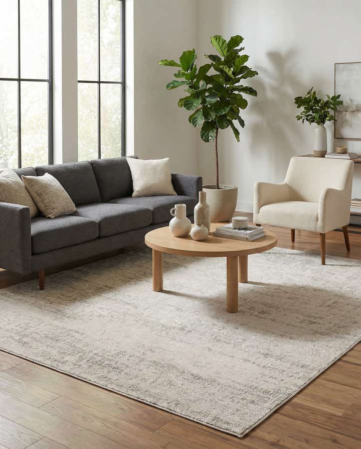 7' 10 x 10' Easy-Clean Modern Indoor / Outdoor Rug