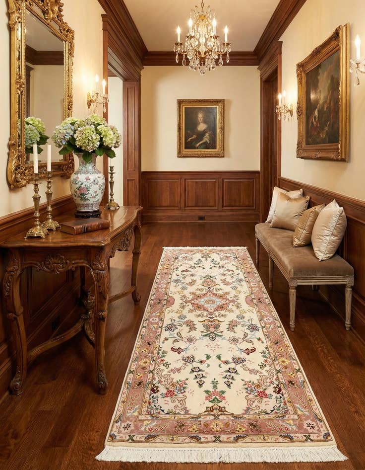 Detail image of 2' 9 x 6' 8 Tabriz Runner Rug