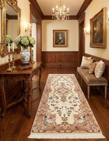 2' 9 x 6' 8 Tabriz Runner Rug