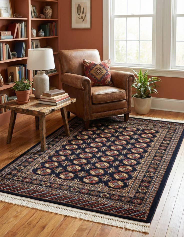 Detail image of 4' x 6' Bokhara Rug