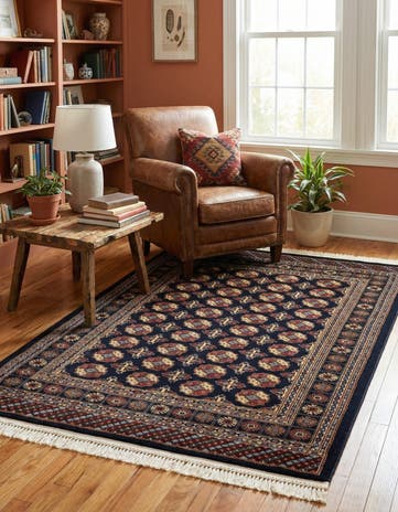 4' x 6' Bokhara Rug