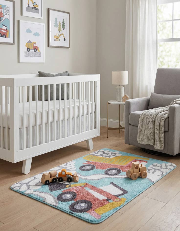 Detail image of 2' x 3' Anti-Fatigue Comfort Mat Rug