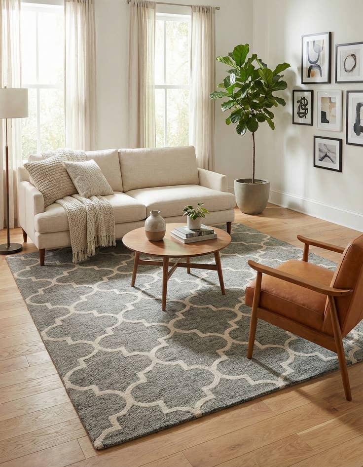 Detail image of 5' x 8' 1 Luna Rug