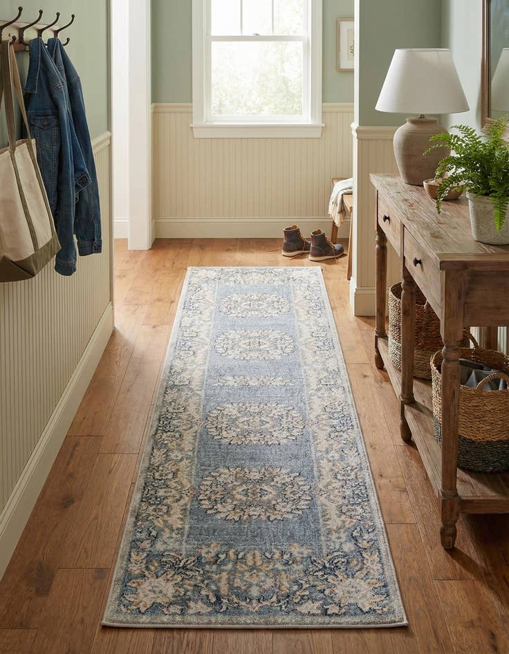 Detail image of 2' x 8' Eco Traditional Runner Rug
