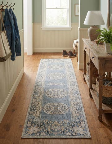2' x 8' Eco Traditional Runner Rug