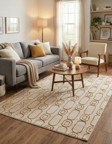4' x 6' Vogue Geo Rug