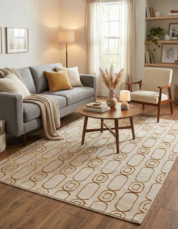 4' x 6' Vogue Geo Rug