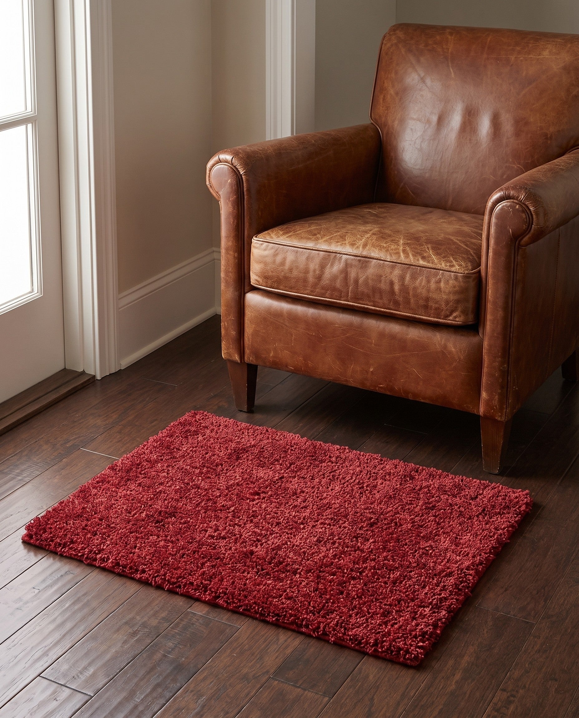 2' x 3' Zermatt Shag Rug