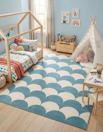 7' 10 x 10' Whimsy Kids Rug