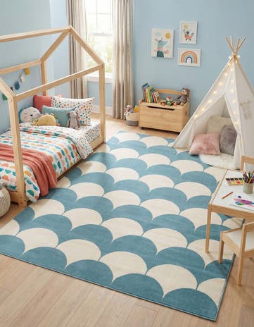 7' 10 x 10' Whimsy Kids Rug