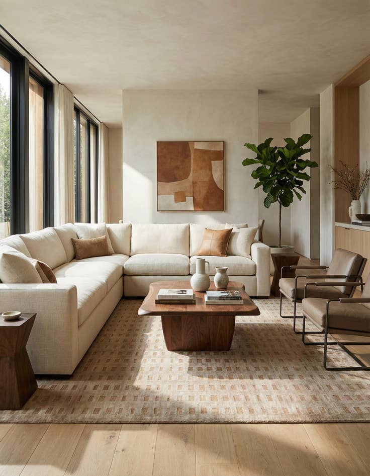 Detail image of 5' 7 x 7' 8 Darya Rug