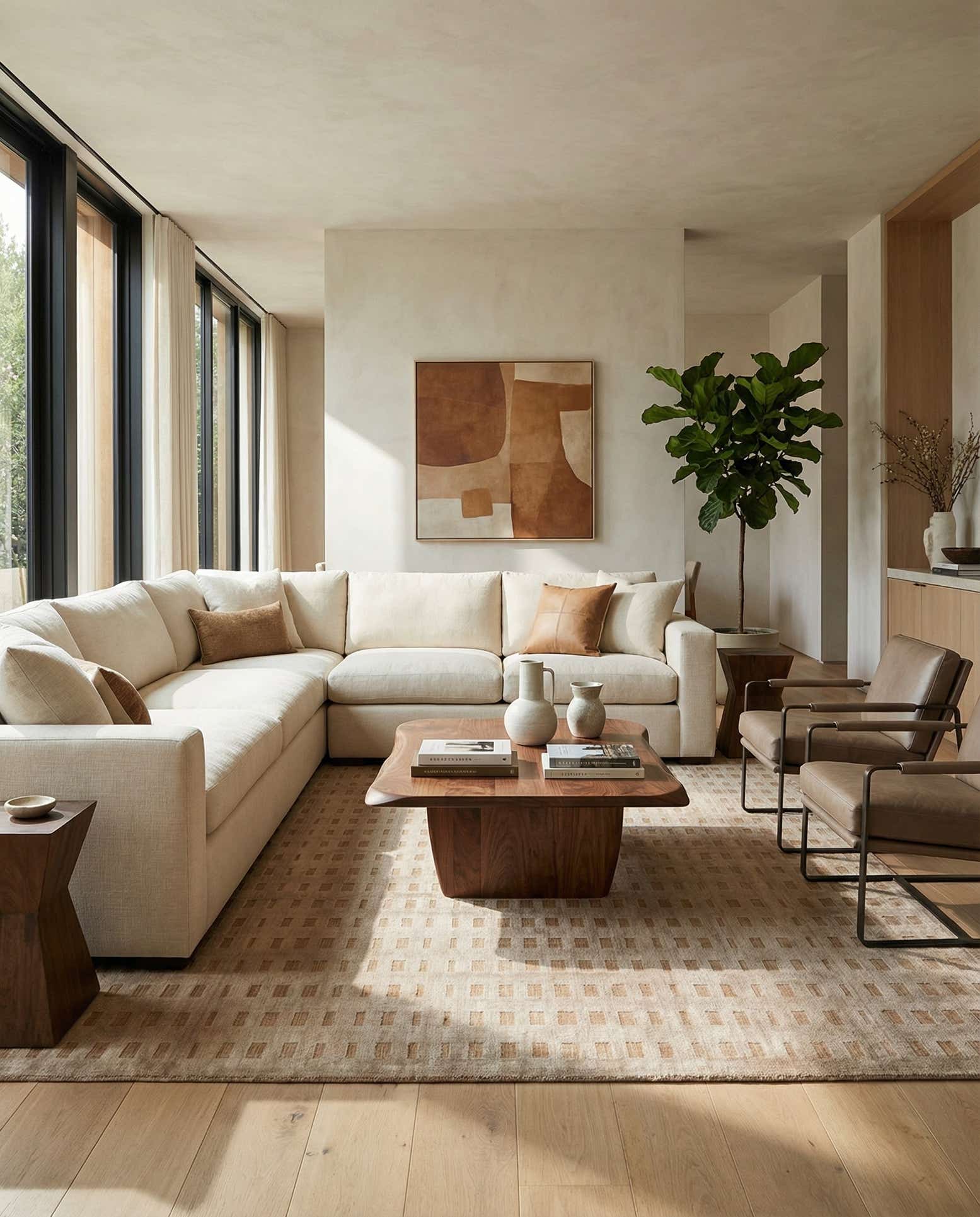 5' 7 x 7' 8 Darya Rug