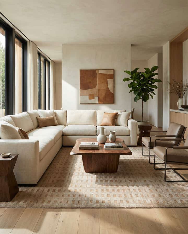 5' 7 x 7' 8 Darya Rug