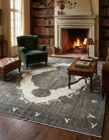9' 9 x 12' 2 Vintage Royal Rug