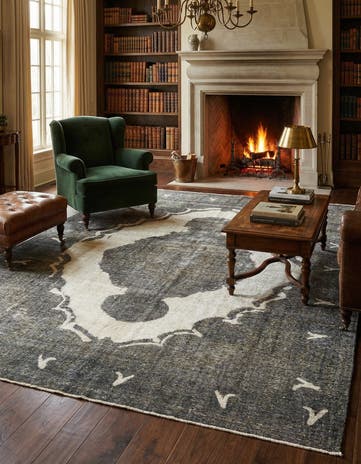9' 9 x 12' 2 Vintage Royal Rug