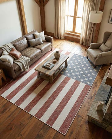  9' x 12'  Easy-Clean Jill Zarin Indoor / Outdoor Rug