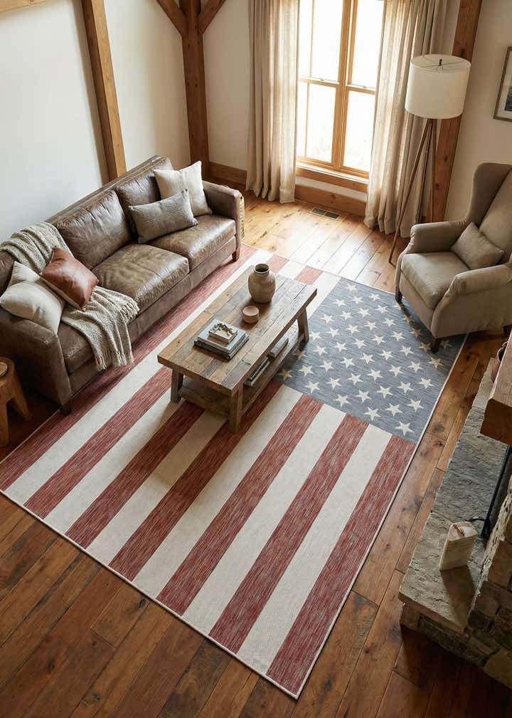 9' x 12' Easy-Clean Jill Zarin Indoor / Outdoor Rug