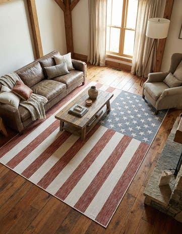 9' x 12' Easy-Clean Jill Zarin Indoor / Outdoor Rug