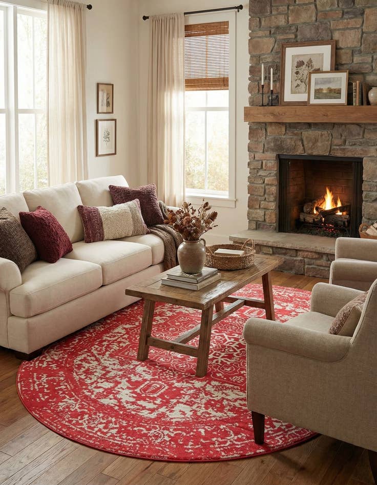 Detail image of 7' 10 x 10' Arlington Oval Rug