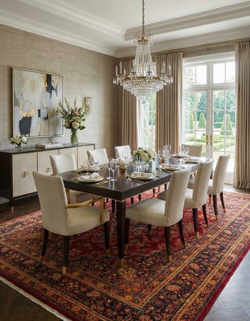 9' 8 x 12' 9 Birjend Wool Rug