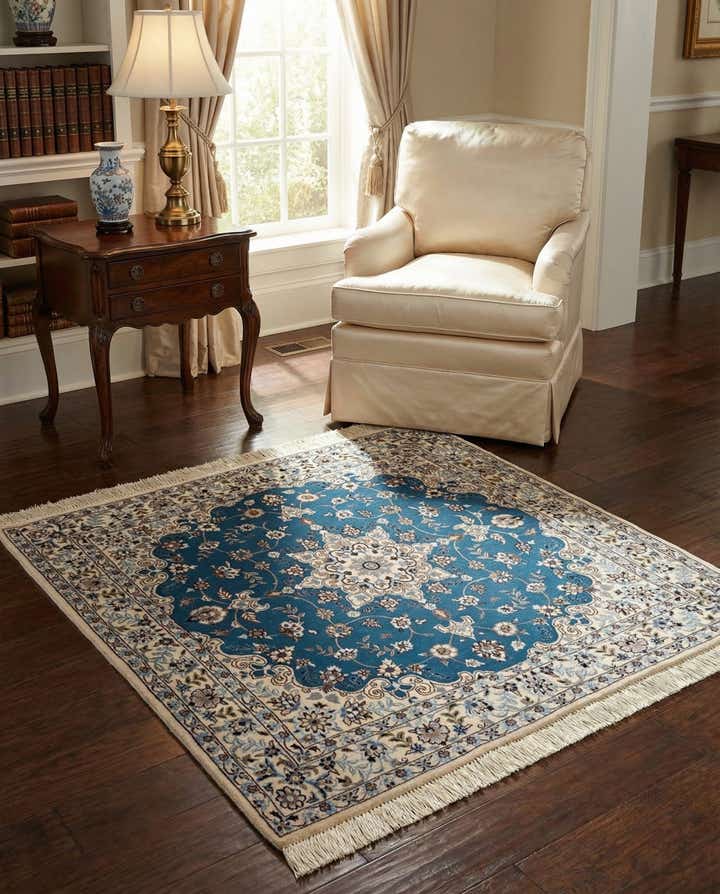 3' 6 x 3' 6 Nain Square Rug