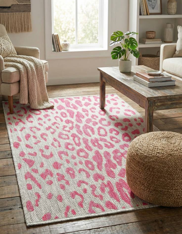 Detail image of  2' x 3'  Washable Safari Indoor / Outdoor Rug