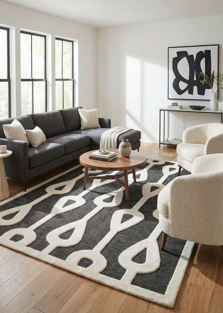 9' x 12' Prismatic Rug