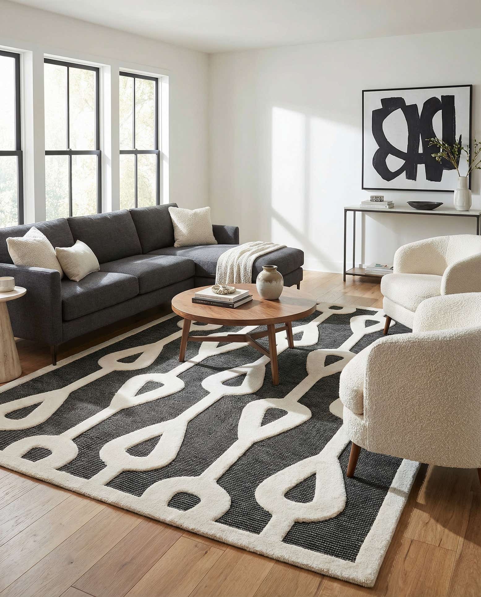 9' x 12' Prismatic Rug