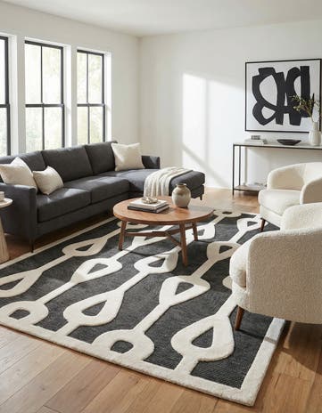 9' x 12' Prismatic Rug