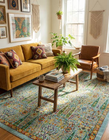 Aqua Calypso Rug
