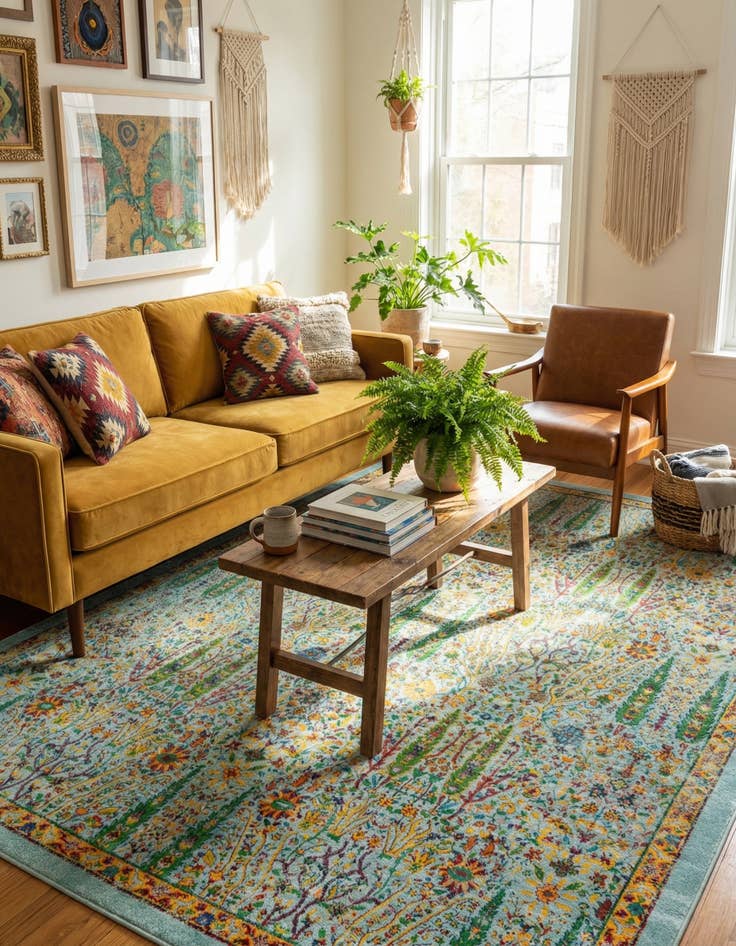 Detail image of  7' 10 x 10' Calypso Rug