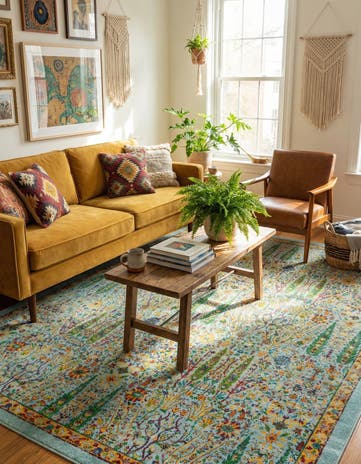 Aqua Calypso Rug