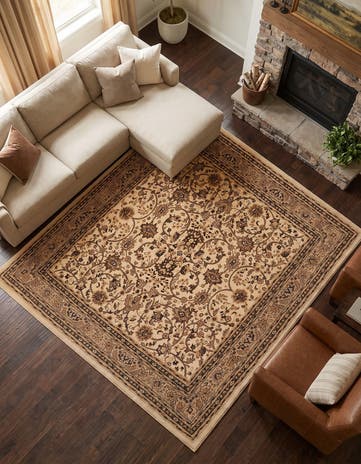 10' x 10' Yasmin Square Rug