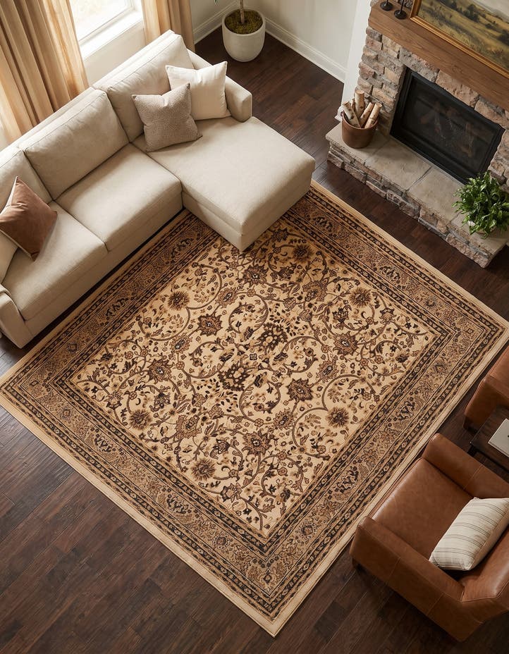 10' x 10' Yasmin Square Rug