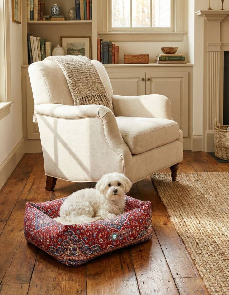 Detail image of 1' 4 x 1' 8 Premium Pet Bed