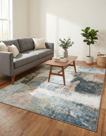 4' x 6' Kamala Washable Rug