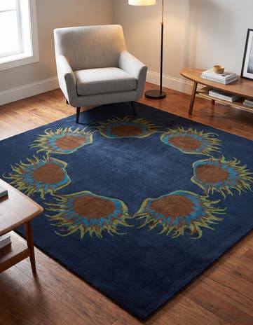 7' 6 x 7' 6 Luna Square Rug