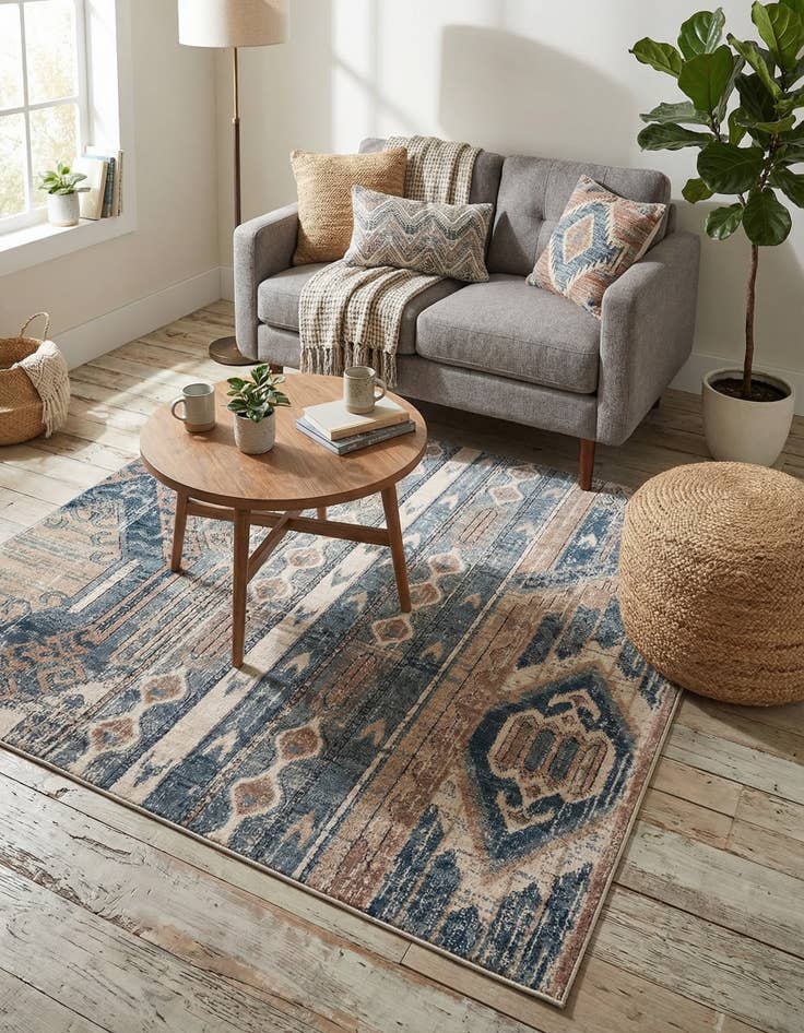 Detail image of 4' x 6' Oregon Rug