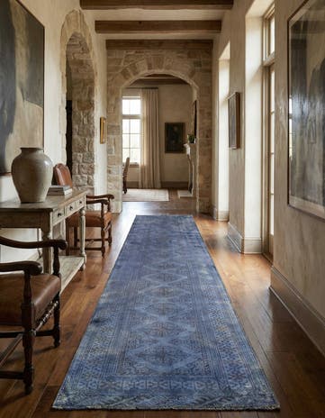 2' 4 x 9' 11 Vintage Royal Runner Rug
