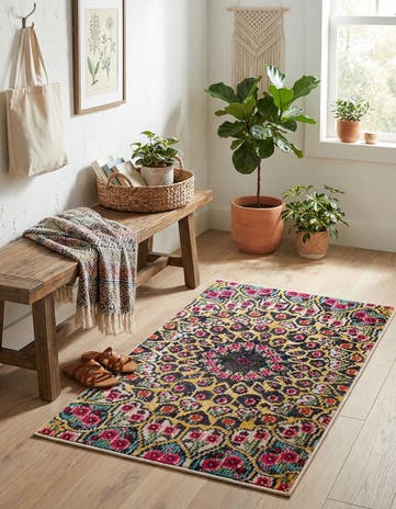 Washable Carnevale Rug