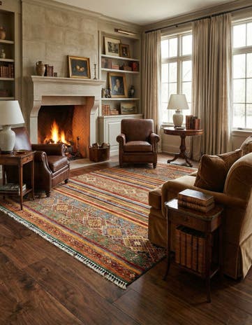 5' 9 x 7' 10 Ariana Ziegler Wool Rug