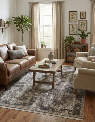 5' x 7' 10 Modern Classical Rug