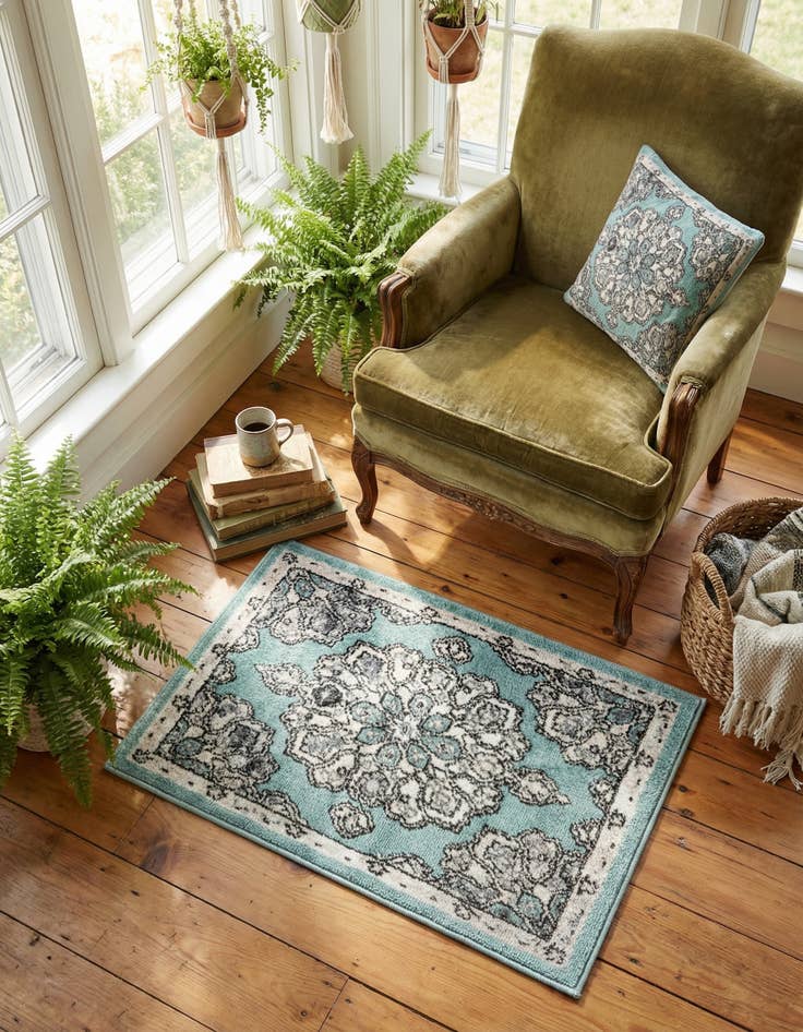 Detail image of  2' x 3' Parker Rug