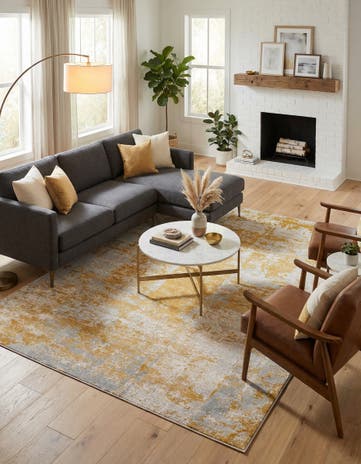Yellow Finsbury Rug
