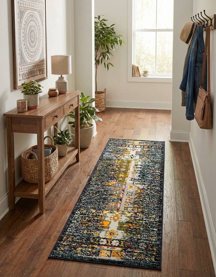 Detail image of 2' x 6' Carrington Runner Rug