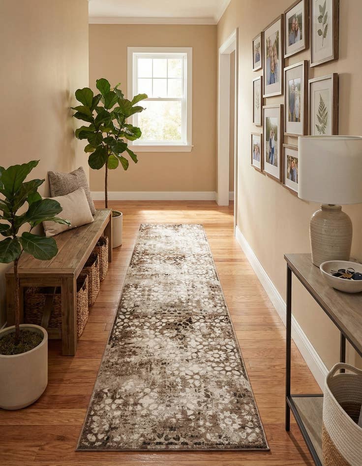 Detail image of 2' x 13' Monaco Runner Rug