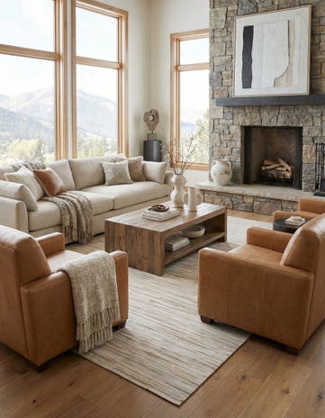 8' 2 x 10' 1 Cowhide - Patchwork Rug